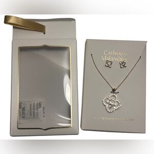 Catherine Malandrino jewelry set